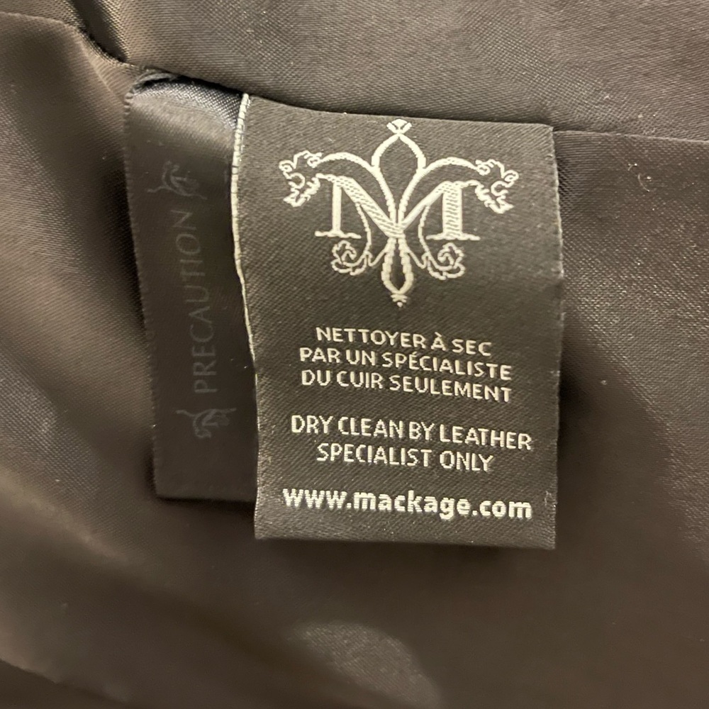 Mackage Double-Breasted Pea Coat - Picture 9 of 10